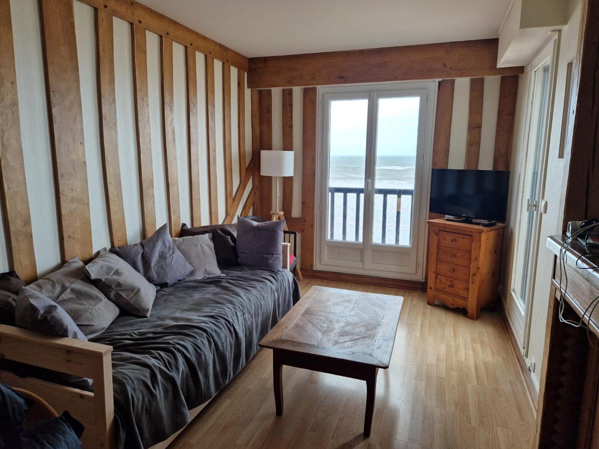 Appartement Vue Mer Кабур Экстерьер фото